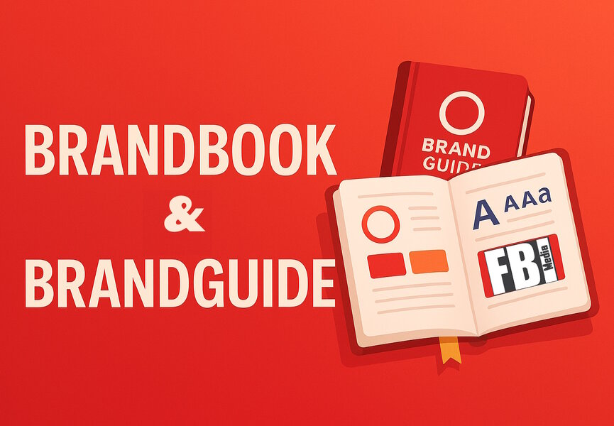 Design brandbook și brandguide în Moldova