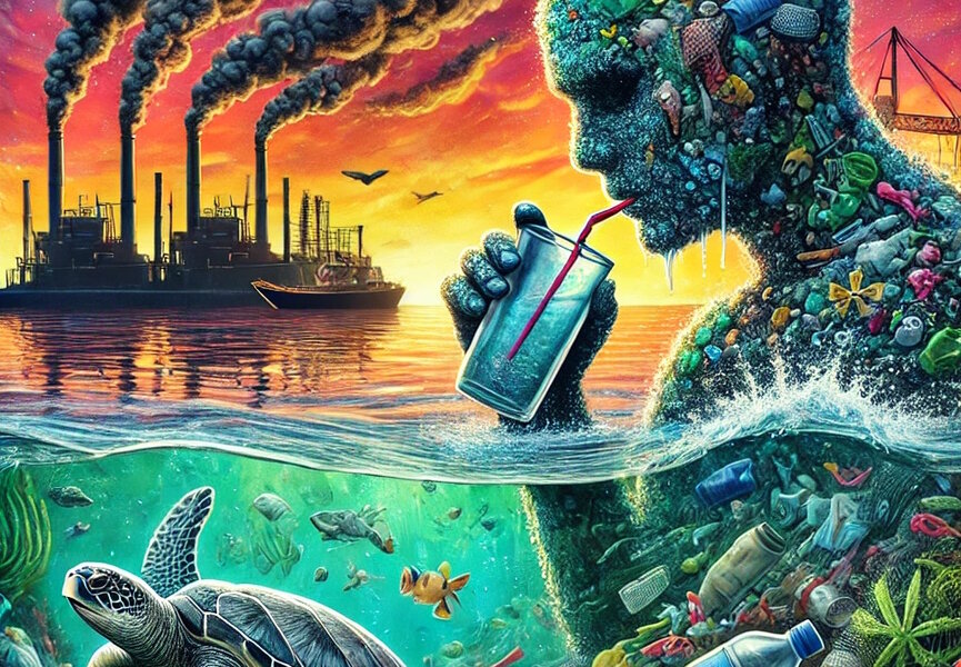 7 moduri în care plasticul ne otrăvește organismele și mediul ambiant