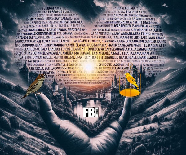 Poezie „Cântecul Privighetorii”