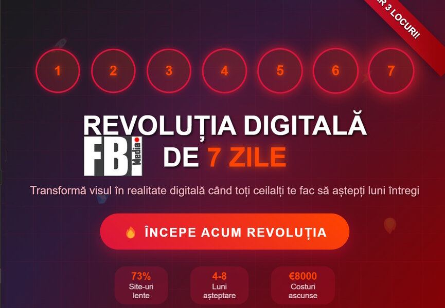 Site în 7 ZILE: Cum Transformi Visul în Realitate Când Toți Ceilalți Te Fac Să Aștepți Luni Întregi